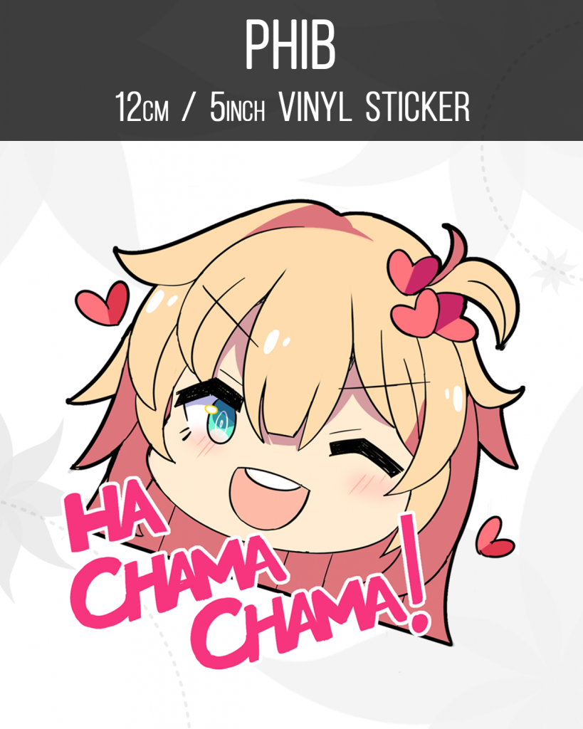 Haachama Ha Chama Chama - Phib - MofuMerch