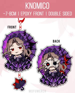 Princess Rodion Charm - Knomico