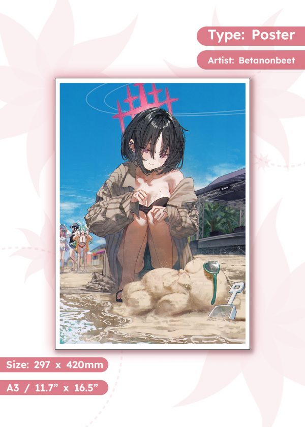 Sand Teddy - betanonbeet