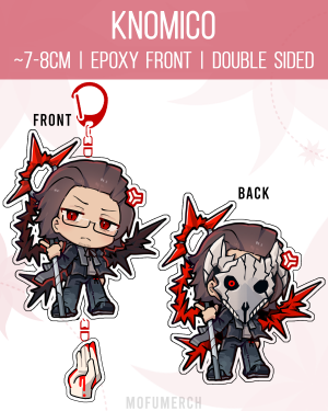 Priest Gregor Charm - Knomico