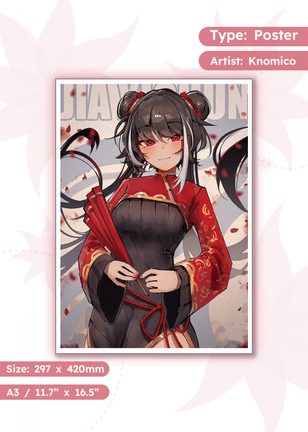Jia Xichun - Knomico