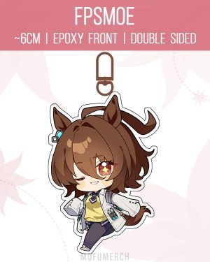 Agnes Tachyon Charm - FPSMOE