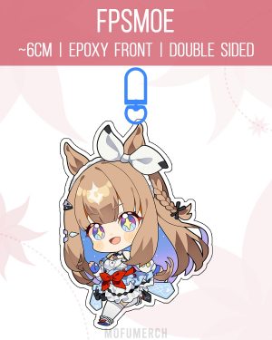 Almond Eye Charm - FPSMOE