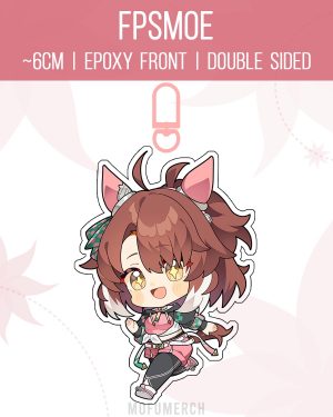 Dantsu Flame Charm - FPSMOE