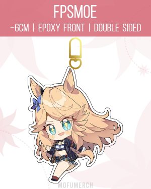 Gold City Charm - FPSMOE