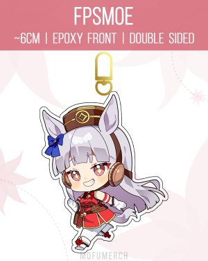 Gold Ship Charm - FPSMOE