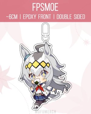 Oguri Cap Charm - FPSMOE