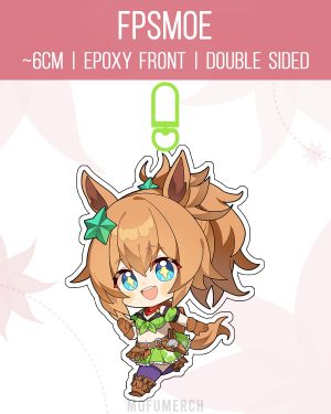 Taiki Shuttle Charm - FPSMOE