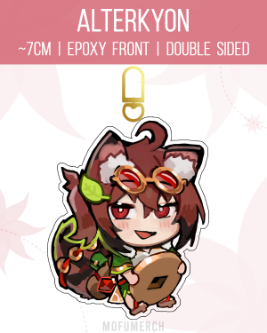 Kisaki Charm - Alterkyon