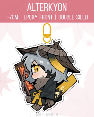 Mao Faust Charm - Alterkyon